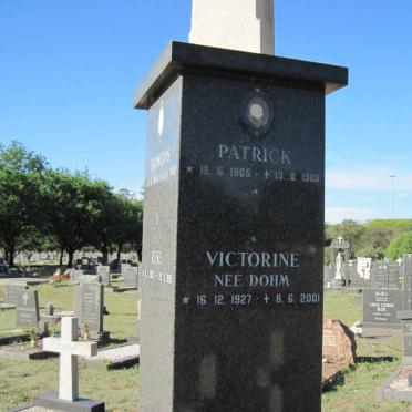 SAMMULLER Victorine nee DOHM 1927-2001 :: SAMMULLER Patrick 1965-1969