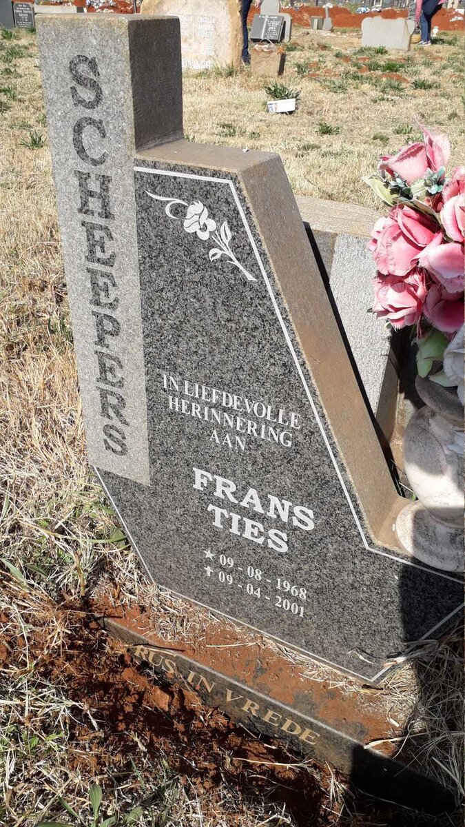 SCHEEPERS Frans 1968-2001