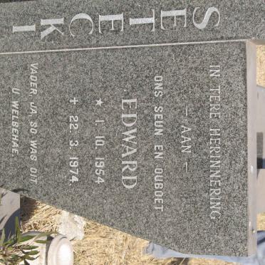 SETECKI Edward 1954-1974