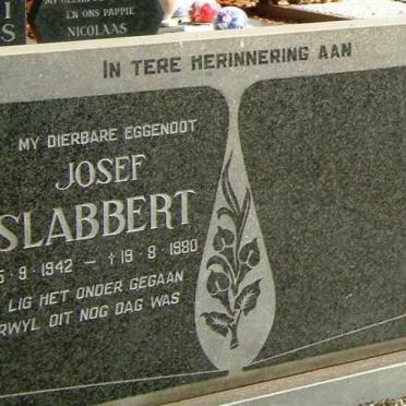 SLABBERT Josef 1942-1980