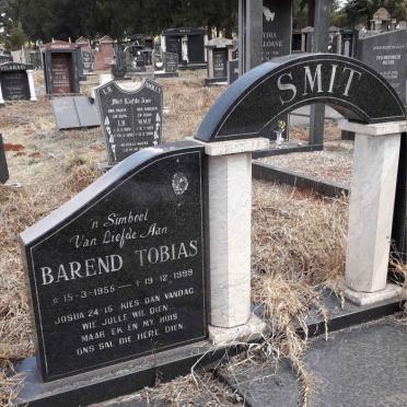 SMIT Barend Tobias 1955-1999