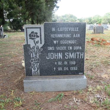SMITH John 1918-1993