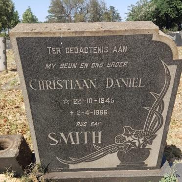 SMITH Christiaan Daniel 1945-1966