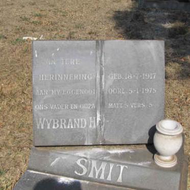 SMIT Wybrand H. 1917-1975