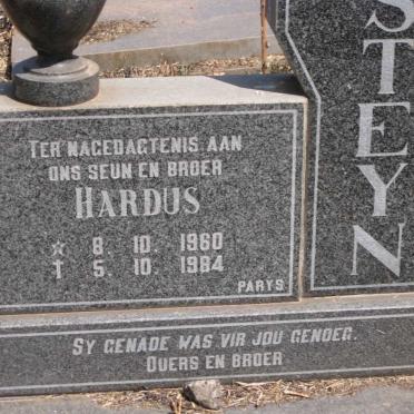 STEYN Hardus 1960-1984