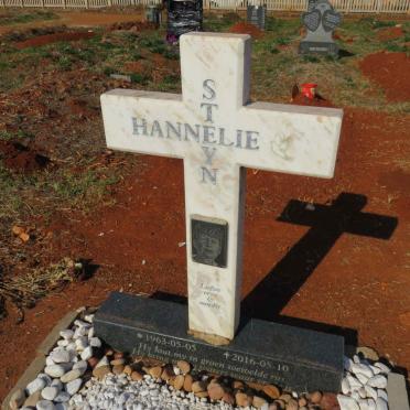 STEYN Hannelie 1963-2016