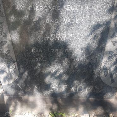 STADEN Gerra, van 1918-1962