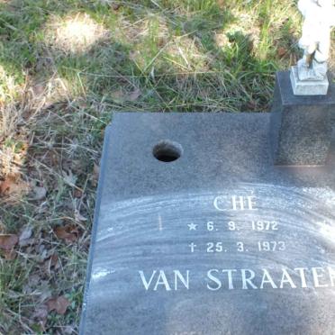 STRAATEN Ché, van 1972-1973