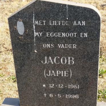 STADEN Jacob, van 1951-1996
