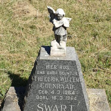 SWART Frederik Willem Coenraad 1964-1964