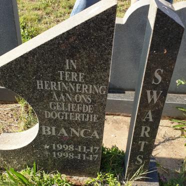 SWARTS Bianca 1998-1998