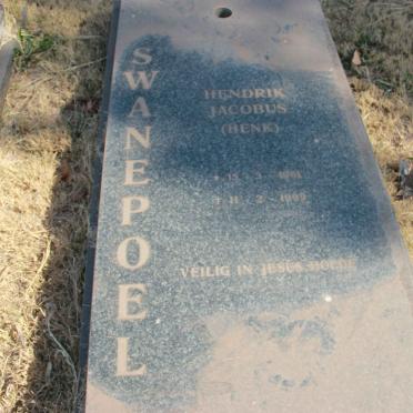 SWANEPOEL Hendrik Jacobus 1961-1999