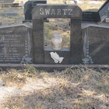 SWARTZ Johannes Jacobus 1919-1981