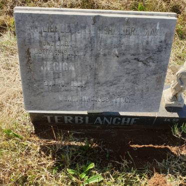 TERBLANCHE Jecica 1987-1987