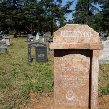 THELETSANE  Moroesi 1978-2010