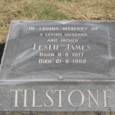 TILSTONE Leslie James 1917-1962