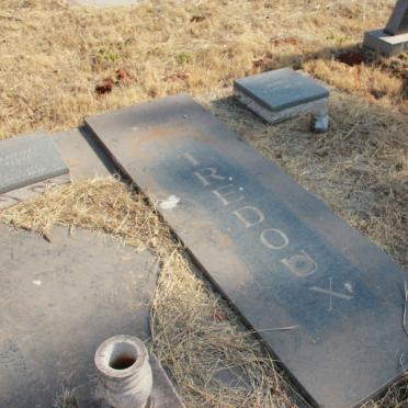 TREDOUX Albert Palvie 1916-2010 &amp; Maria Elizabeth STEYN 1926-1995