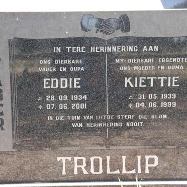 TROLLIP Eddie 1934-2001 & Kiettie 1939-1999