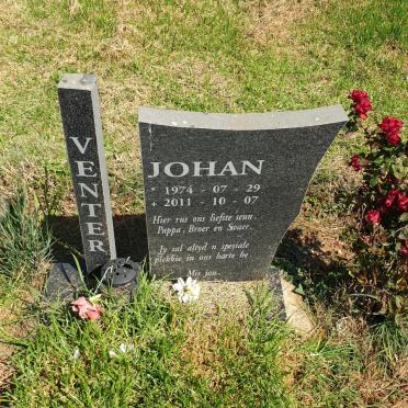 VENTER Johan 1974-2011