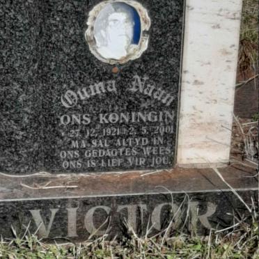 VICTOR Naan 1921-2001