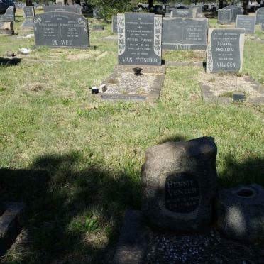 VENTER Hennie 1952-1965