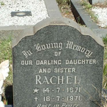 VICTOR Rachel 1971-1971