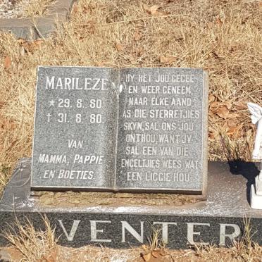 VENTER Marileze 1980-1980