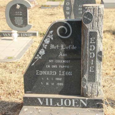 VILJOEN Edward Leon 1962-1995