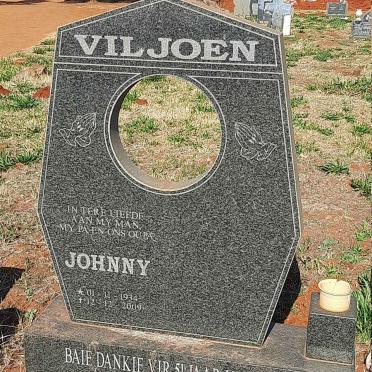 VILJOEN Johnny 1934-2009