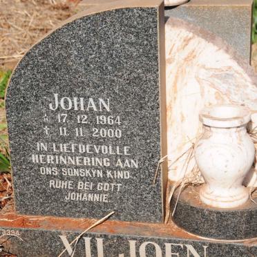 VILJOEN Johan 1964-2000