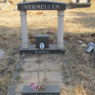 VERMEULEN Marius 1975-1996