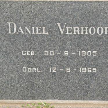 VERHOOP Daniel 1905-1965