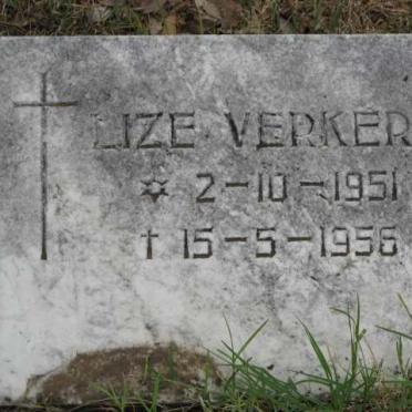 VERKERK Lize 1951-1956