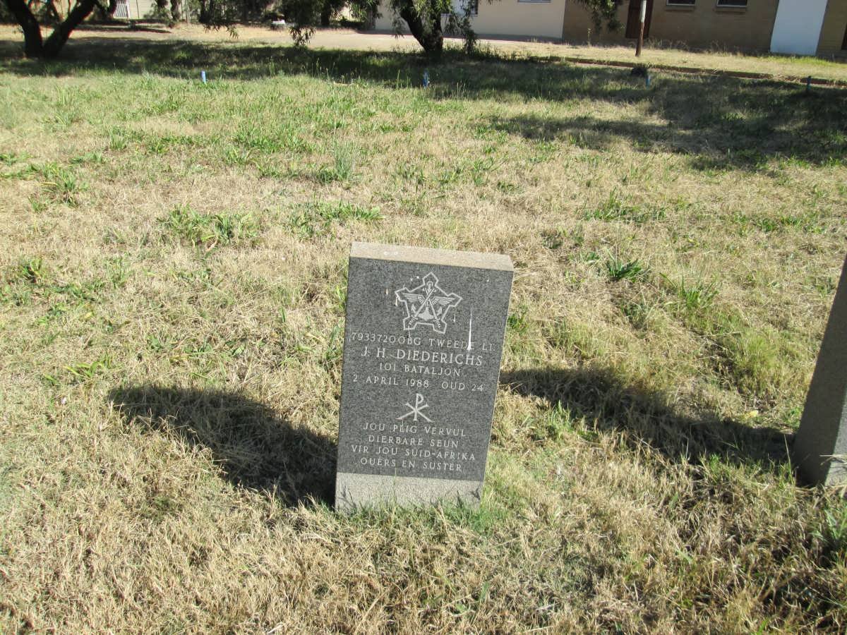 DIEDERICHS J.H. -1988