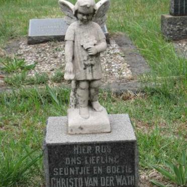 WATH Christo, van der 1957-1958