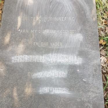 WILSON Gregan 1920-1964