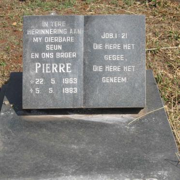 WATERMEYER Pierre 1963-1983
