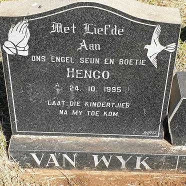 WYK Henco, van 1995-1995