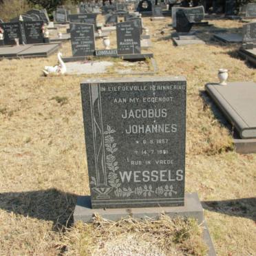 WESSELS Jacobus Johannes 1957-1981
