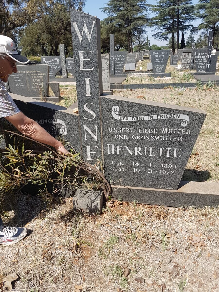 WEISNER Henriette 1893-1972