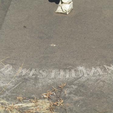 WESTHUIZEN Lavras, v.d. 1973-1973