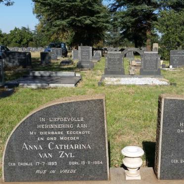 ZYL Jan Jacob, van 1894-1976 &amp; Anna Catharina CRONJE 1895-1964