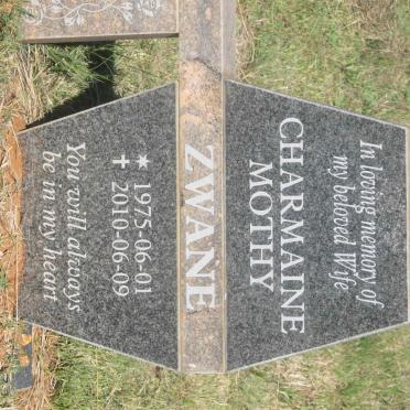 ZWANE Charmaine Mothy 1975-2010