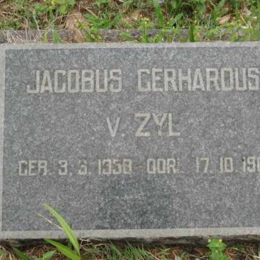 ZYL Jacobus Gerhardus, v. 1958-1961