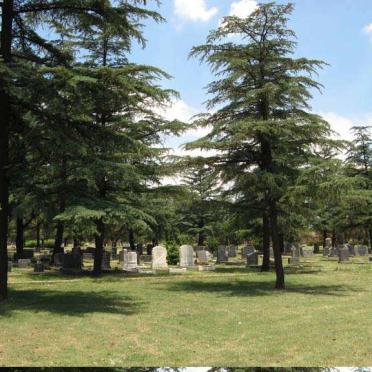 Gauteng, VANDERBIJLPARK, Main cemetery