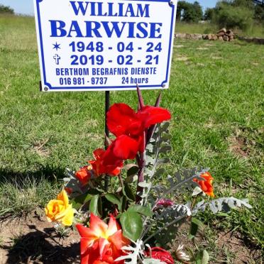 Gauteng, VANDERBIJLPARK district, Holfontein 556, single grave
