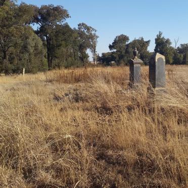 Gauteng, VANDERBIJLPARK district, Klipkop 530 IQ_1, farm cemetery