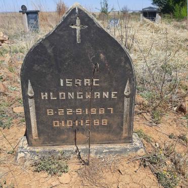 HLONGWANE Isaac 1987-1988
