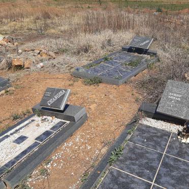 CHANGISA Bongani Alfred :: CHANGISA Zakhe Annah 19??-198? :: CHANGISA Z? David