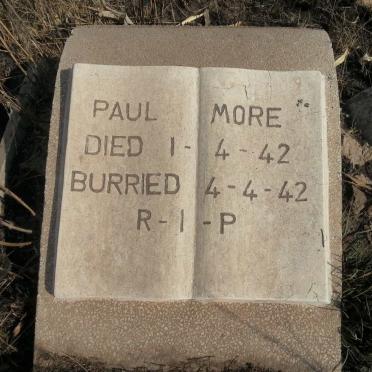 Gauteng, VANDERBIJLPARK district, Rietkuil 583 IQ, farm cemetery